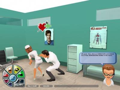третий скриншот из Hospital Tycoon