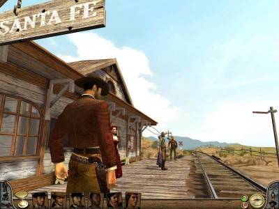 первый скриншот из Desperados 2: Cooper's Revenge