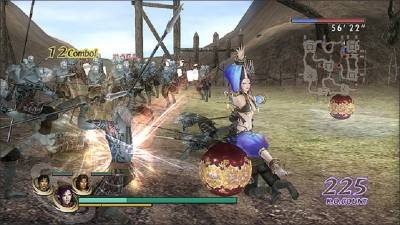 первый скриншот из Musou Orochi Z