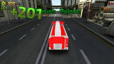 четвертый скриншот из Crash And Burn Racing