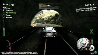 четвертый скриншот из SHOFER Race Driver
