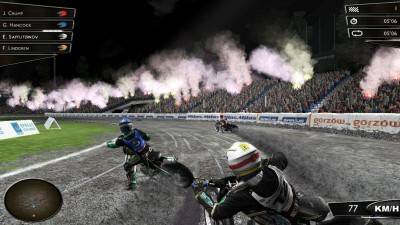 третий скриншот из FIM Speedway Grand Prix 4 / Прирожденные гонщики