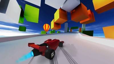 первый скриншот из Jet Car Stunts