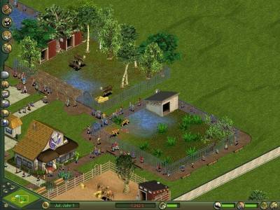 четвертый скриншот из Zoo Tycoon