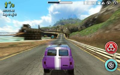второй скриншот из Carnage Racing