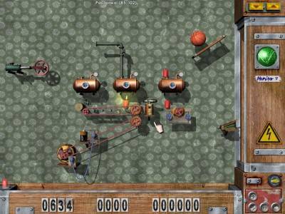 второй скриншот из Crazy Machines