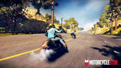 первый скриншот из Motorcycle Club