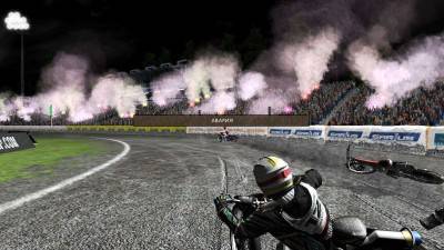четвертый скриншот из FIM Speedway Grand Prix 4 / Прирожденные гонщики