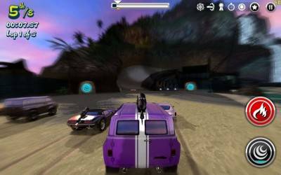 третий скриншот из Carnage Racing