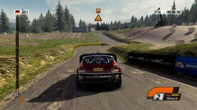 четвертый скриншот из WRC 4: FIA World Rally Championship