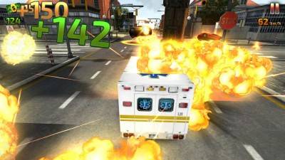 второй скриншот из Crash And Burn Racing