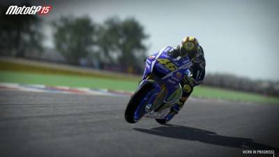 первый скриншот из MotoGP™15