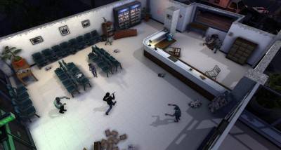 первый скриншот из Trapped Dead: Ходячие мертвецы