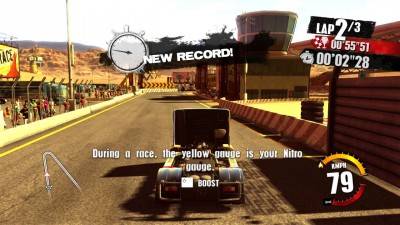третий скриншот из Truck Racer