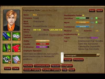 первый скриншот из Business Tycoon