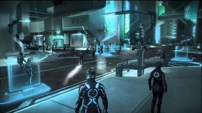 первый скриншот из Tron: Evolution / Трон: Эволюция