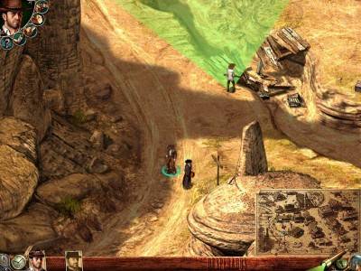 первый скриншот из Desperados: Wanted Dead or Alive
