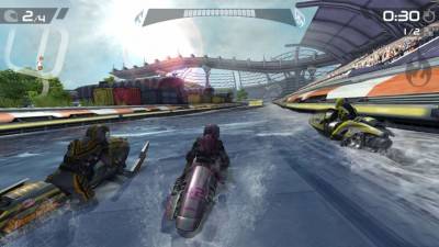 четвертый скриншот из Riptide GP2