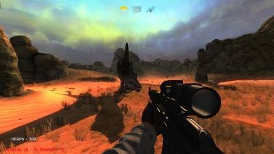 второй скриншот из Dinosaur Hunt: Africa Contract