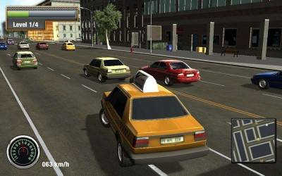 первый скриншот из New York City Taxi Simulator