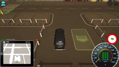 первый скриншот из Taxi!