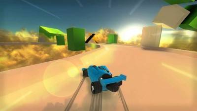 третий скриншот из Jet Car Stunts