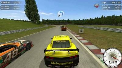 третий скриншот из STCC: The Game