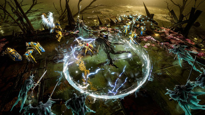 второй скриншот из Warhammer Age of Sigmar: Storm Ground