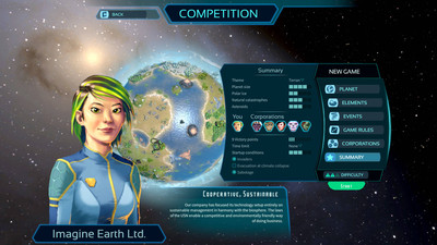первый скриншот из Imagine Earth