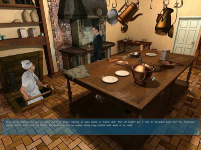 второй скриншот из Sherlock Holmes: Secret of the Silver Earring