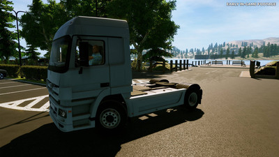 четвертый скриншот из Truck Driver