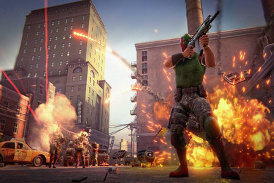 третий скриншот из Saints Row: The Third - Remastered