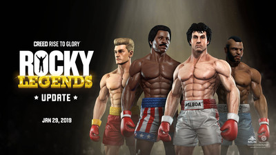 первый скриншот из Creed: Rise to Glory