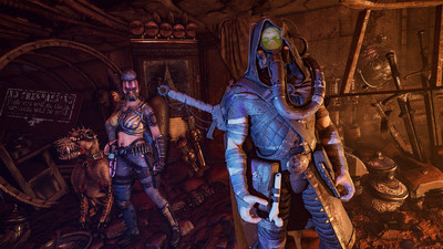 первый скриншот из Necromunda: Hired Gun