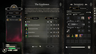 третий скриншот из Sunless Skies: Sovereign Edition