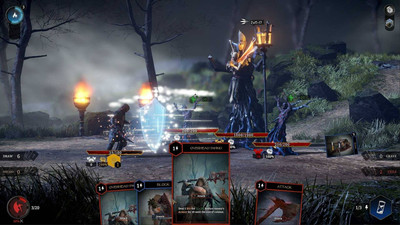 четвертый скриншот из Tainted Grail: Conquest