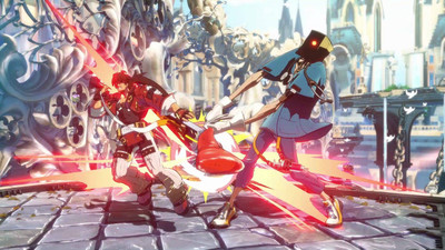 четвертый скриншот из GUILTY GEAR -STRIVE-