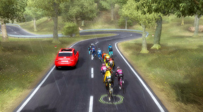 первый скриншот из Pro Cycling Manager 2021