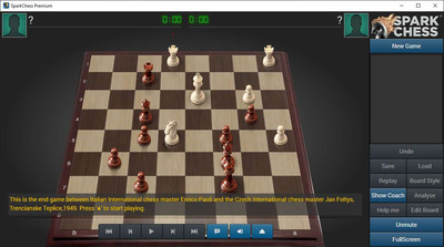 четвертый скриншот из SPARKCHESS