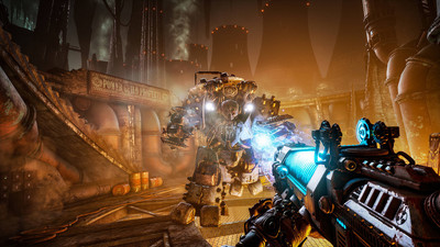 второй скриншот из Necromunda: Hired Gun