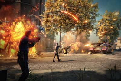 второй скриншот из Saints Row: The Third - Remastered