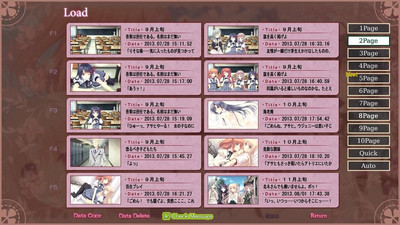 третий скриншот из Otome Riron to Sono Shuuhen -Ecole de Paris-
