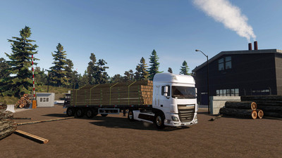 первый скриншот из Truck Driver
