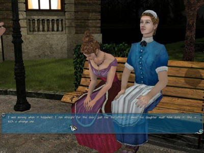 первый скриншот из Sherlock Holmes: Secret of the Silver Earring