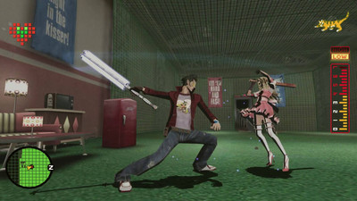 первый скриншот из No More Heroes