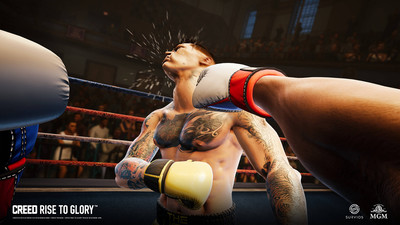 второй скриншот из Creed: Rise to Glory