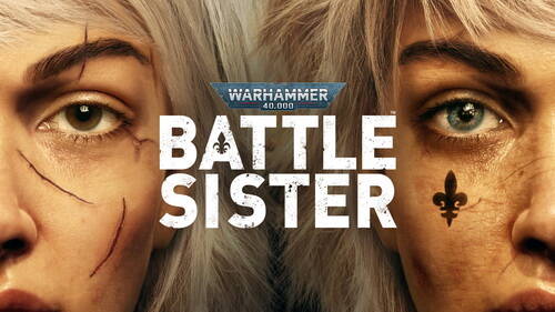 Warhammer 40,000 Battle Sister
