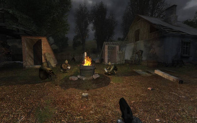 третий скриншот из Сталкер DSH mod