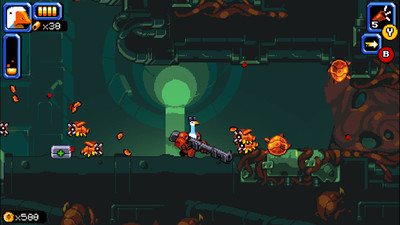второй скриншот из Mighty Goose