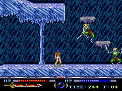 второй скриншот из Mugen Senshi Valis Complete / The Fantasm Soldier Valis Complete